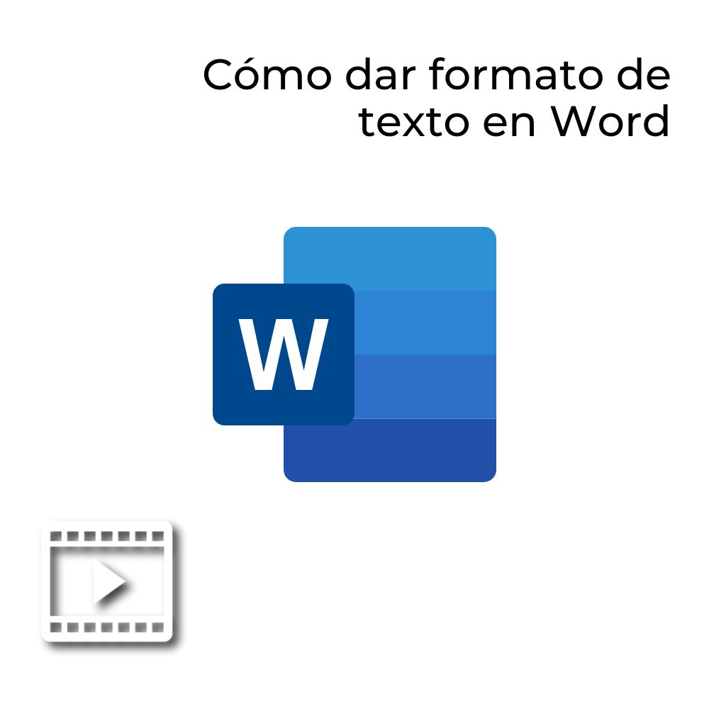 Cómo Dar Formato De Texto En Word Udgvirtual Formación Integral 8876